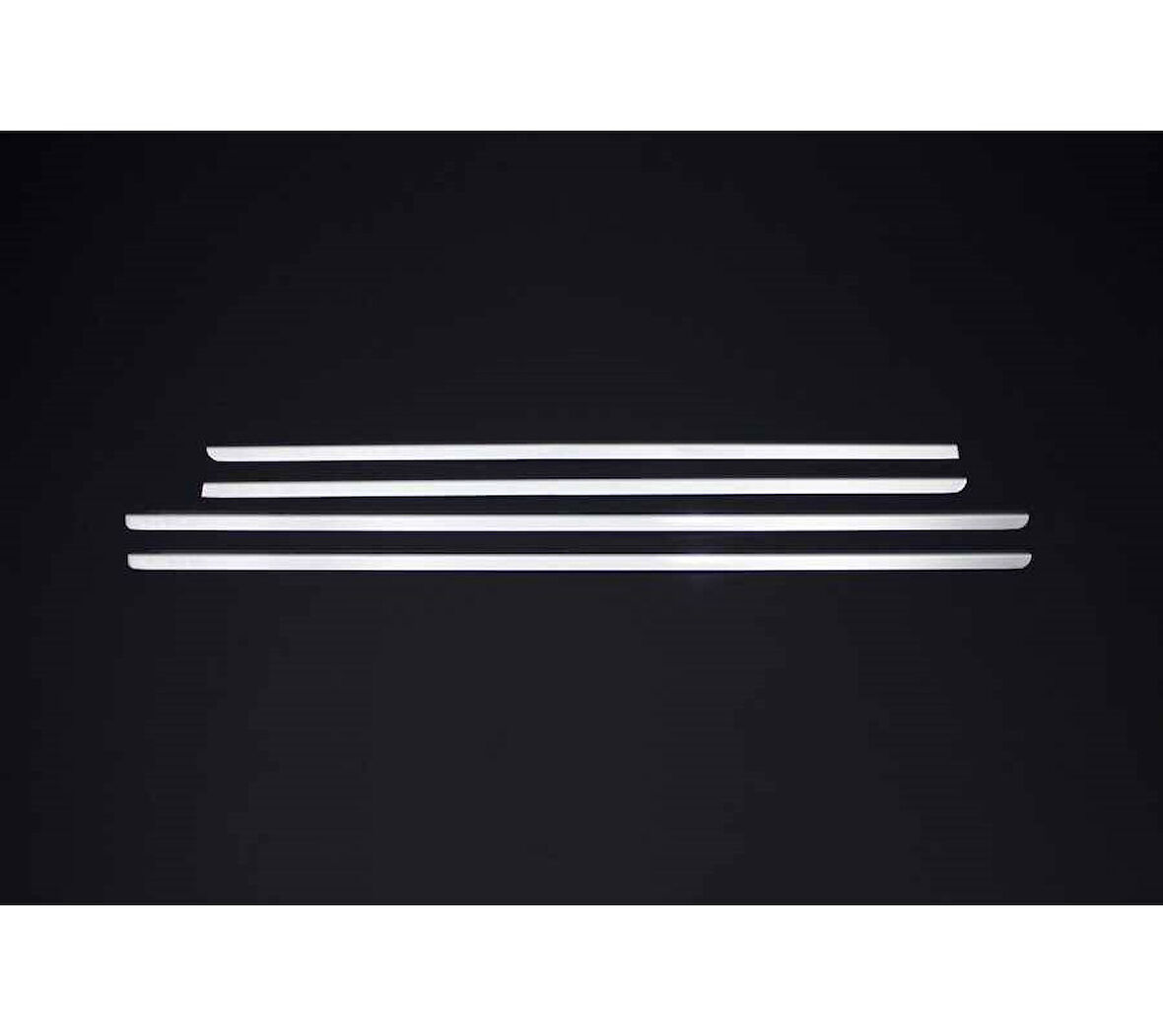 Cam Çıtaları Krom 4 Parça Bora SD 1998-2004 Arası Modeller İçin