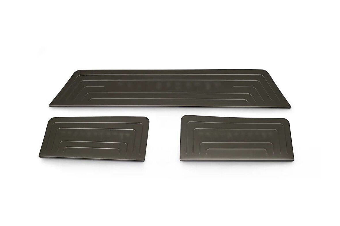 Kapı Eşiği Krom 3 Parça Yazısız T5 Transporter Van 2003 Ve Sonrası Modeller İçin