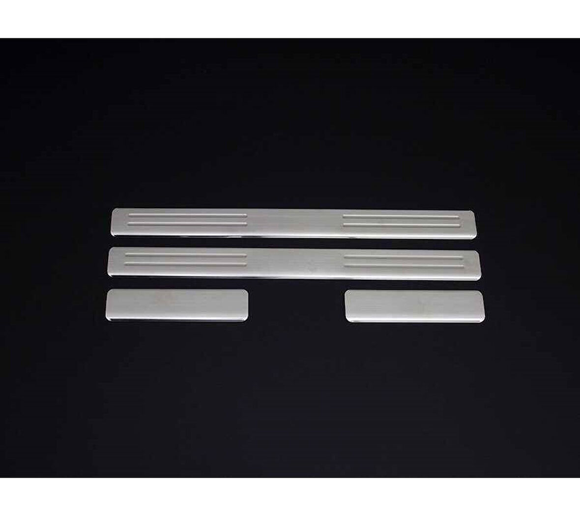 Kapı Eşiği Krom 4 Parça Polo-6 HB 5D 2017 Ve Sonrası Modeller İçin