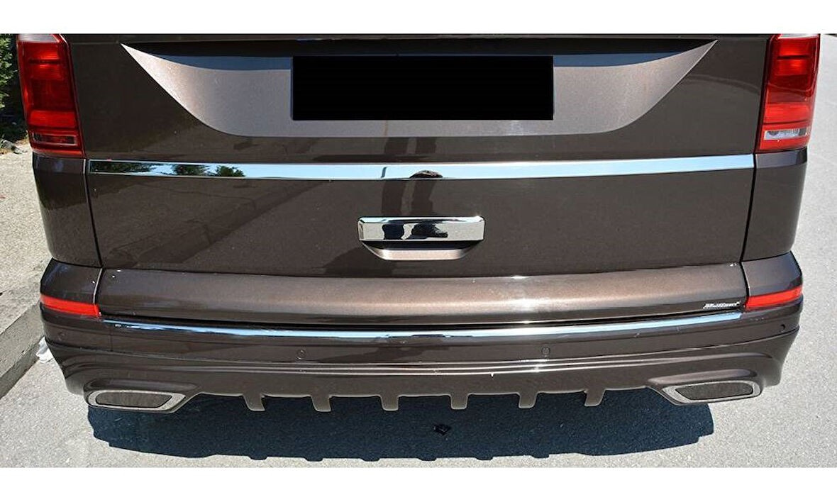 Bagaj Çıtası Krom Tek Kapılı T6.1 Transporter Van 2020 Ve Sonrası Modeller İçin
