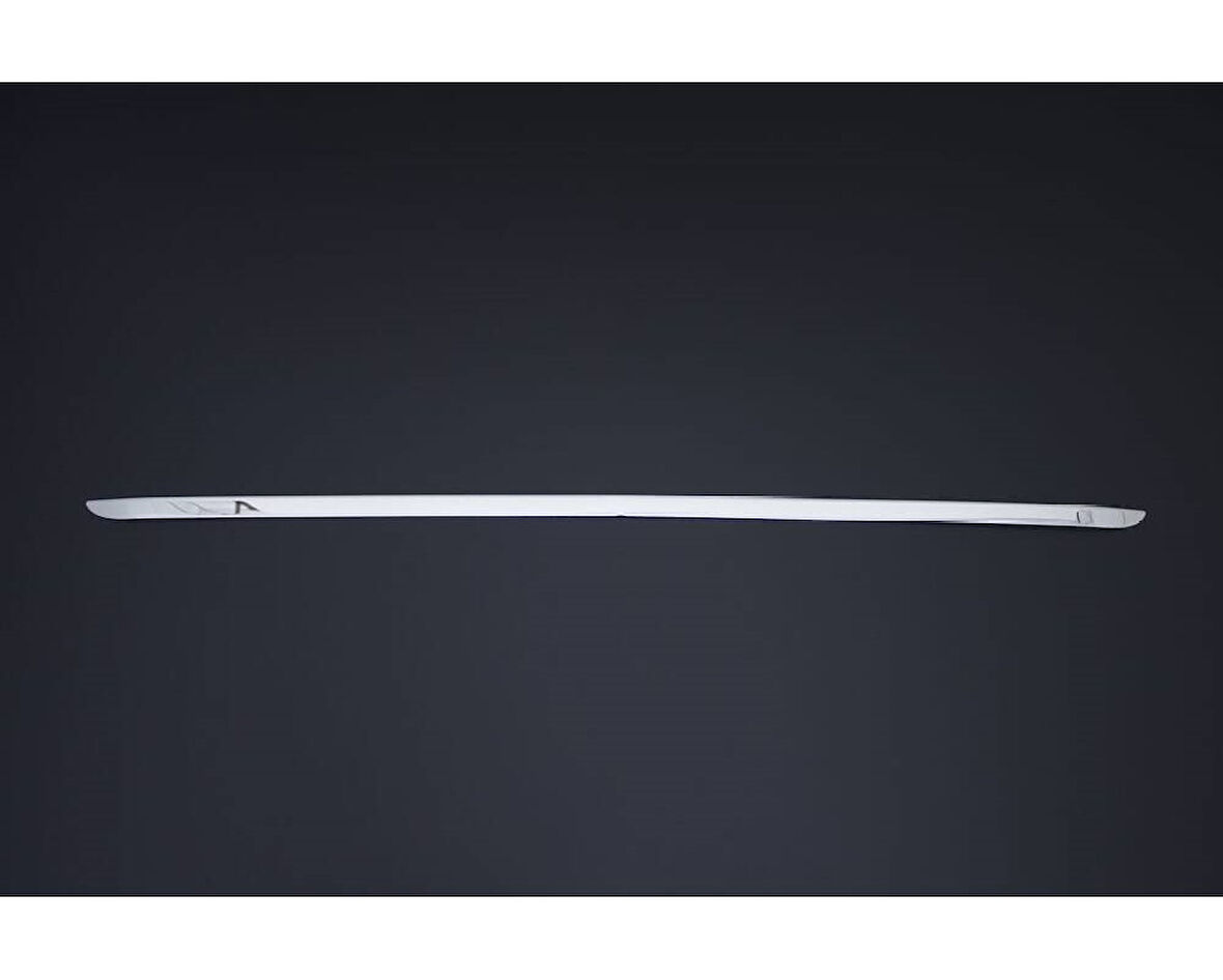 Bagaj Alt Çıta Krom Qashqai SUV 2007-2014 Arası Modeller İçin