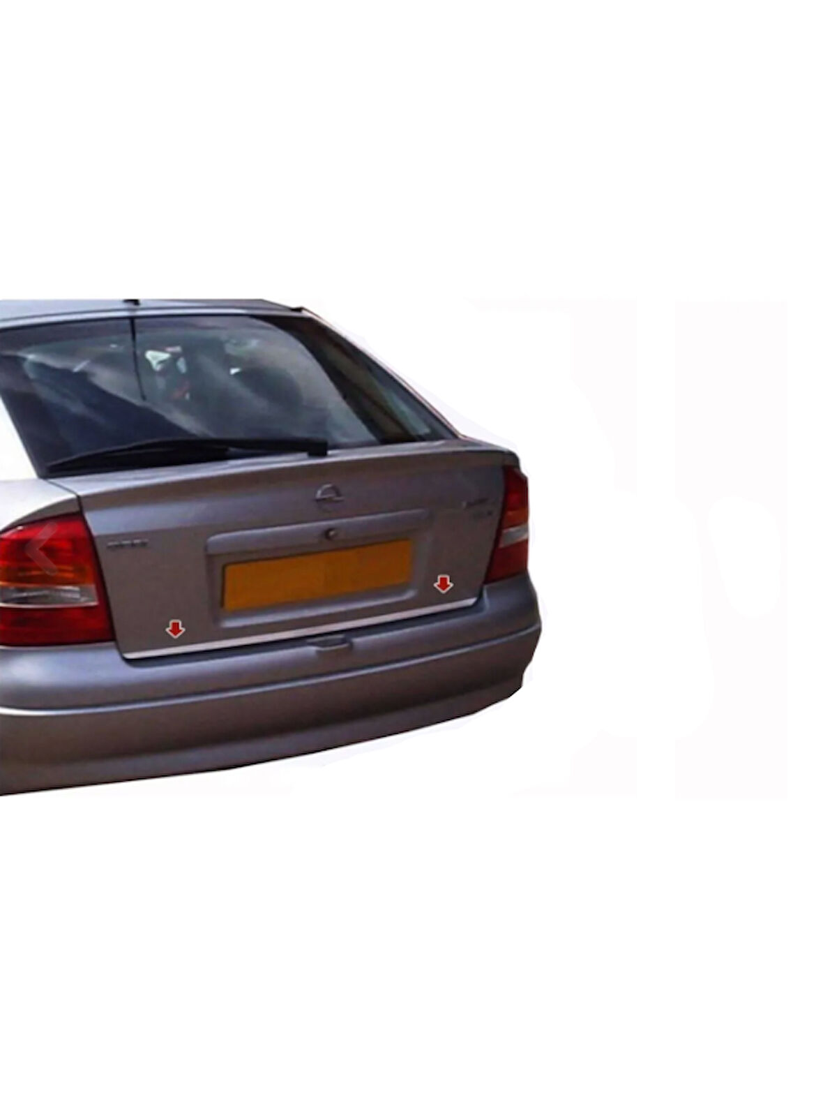 Bagaj Alt Çıta Krom Astra G HB 3D 1998-2009 Arası Modeller İçin