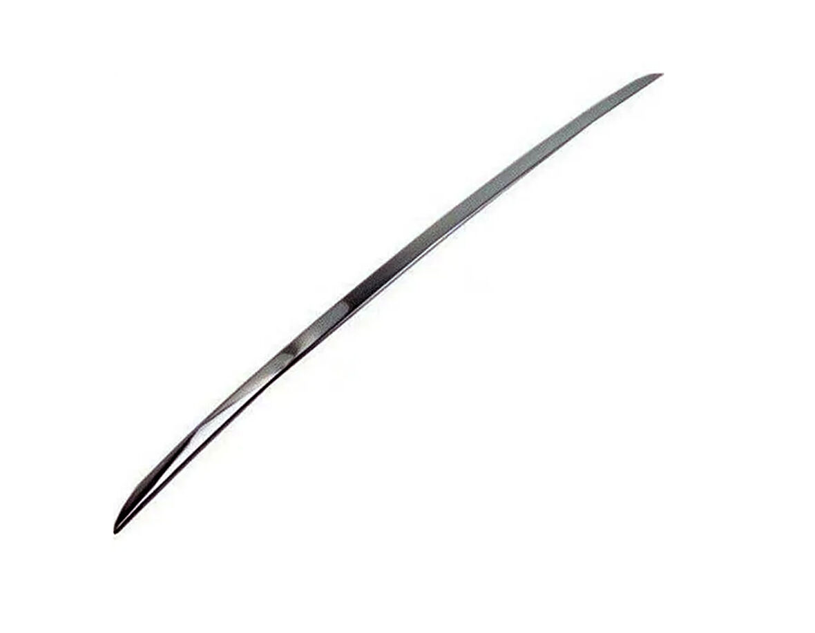 Chevrolet Aveo SD Uyumlu Bagaj Alt Çıta Krom 1 Parça 2012 - 2020 Arası Modeller İçin