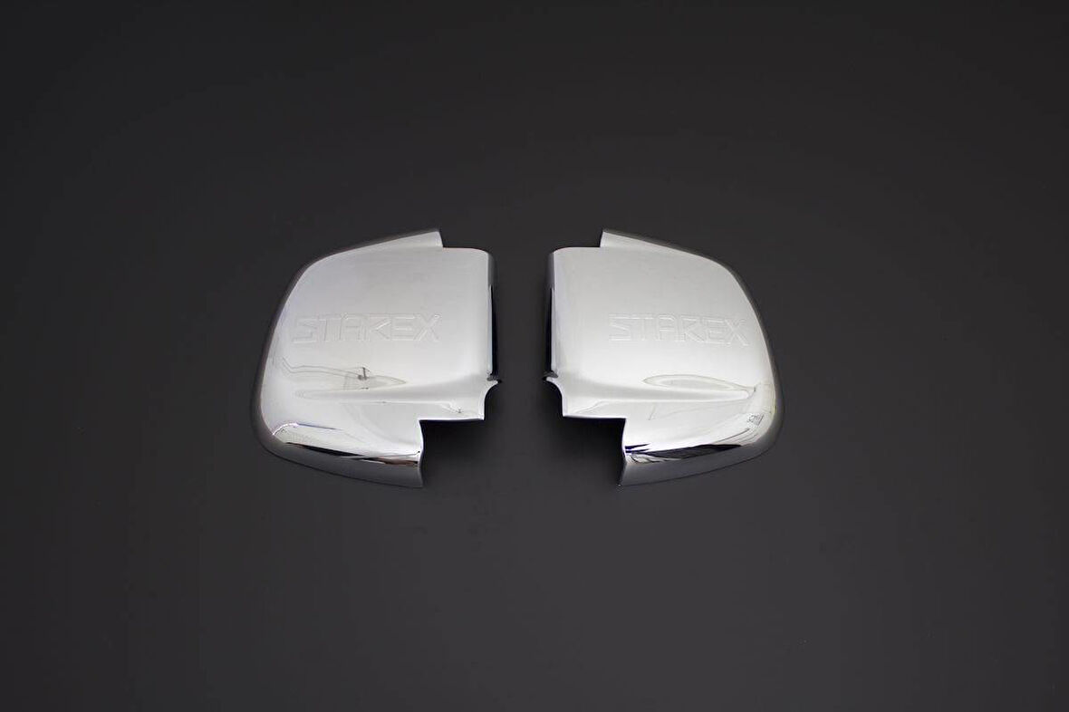 Ayna Kapağı Abs Krom 2 Parça Starex Van 1997-2007 Arası Modeller İçin