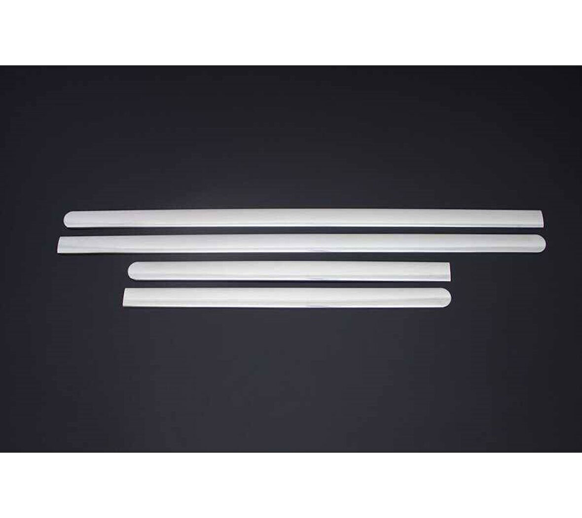 Yan Kapı Çıtası Krom 4 Parça Corsa C HB 5D 2000-2006 Arası Modeller İçin