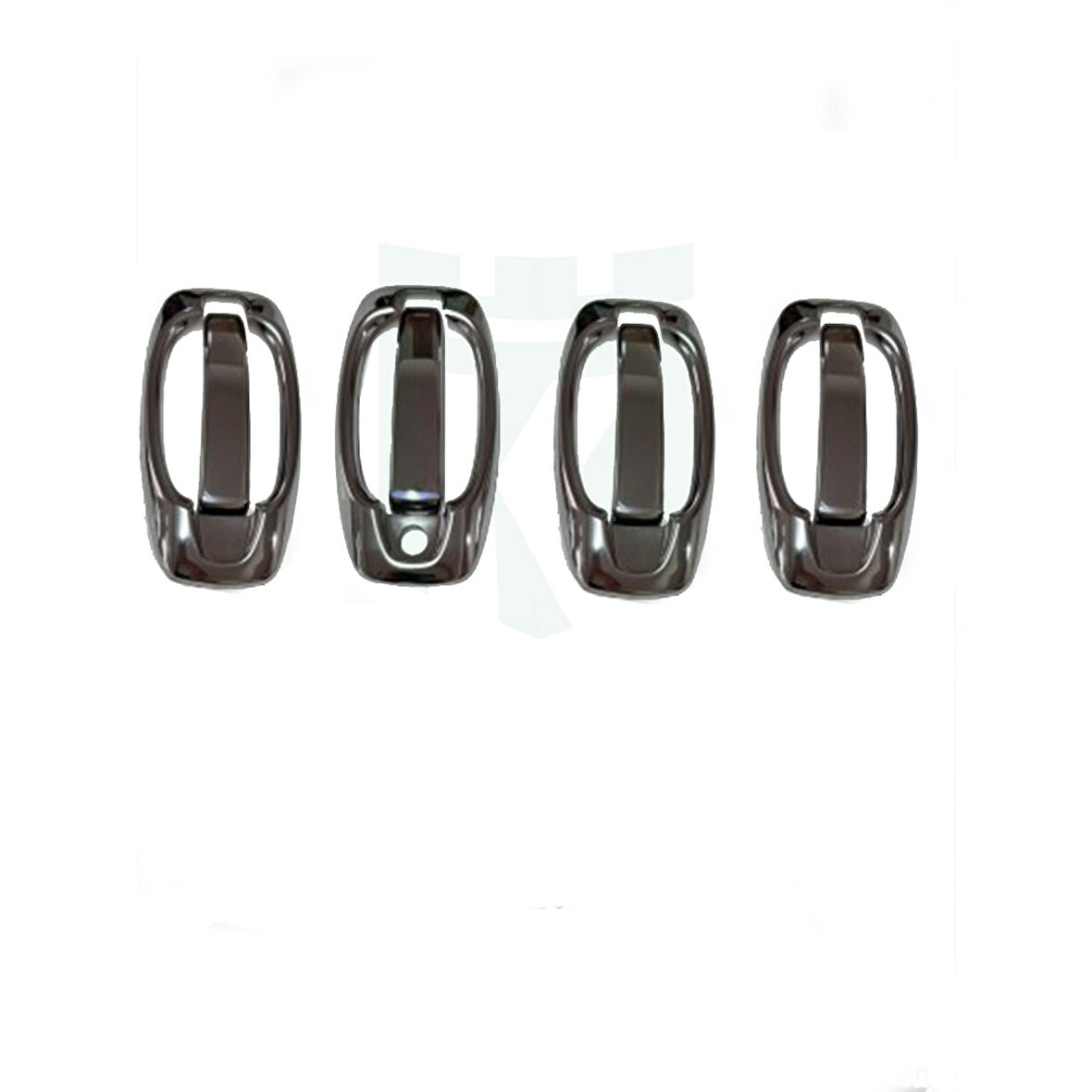 Bipper Kapı Kolu Krom 4 Kapı 8 Parça 2008 Ve Sonrası Modeller İçin