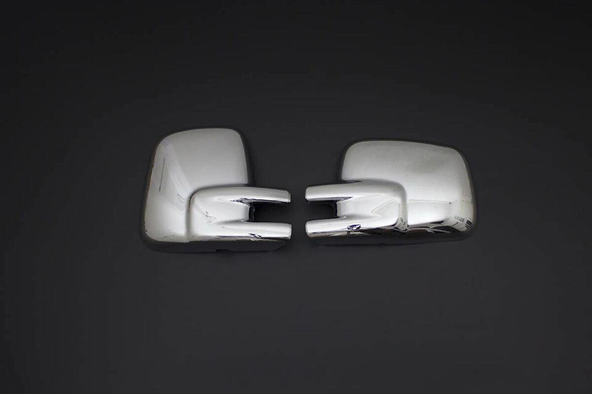Ayna Kapağı Abs Krom 2 Parça T4 Transporter Van 1995-2003 Arası Modeller İçin