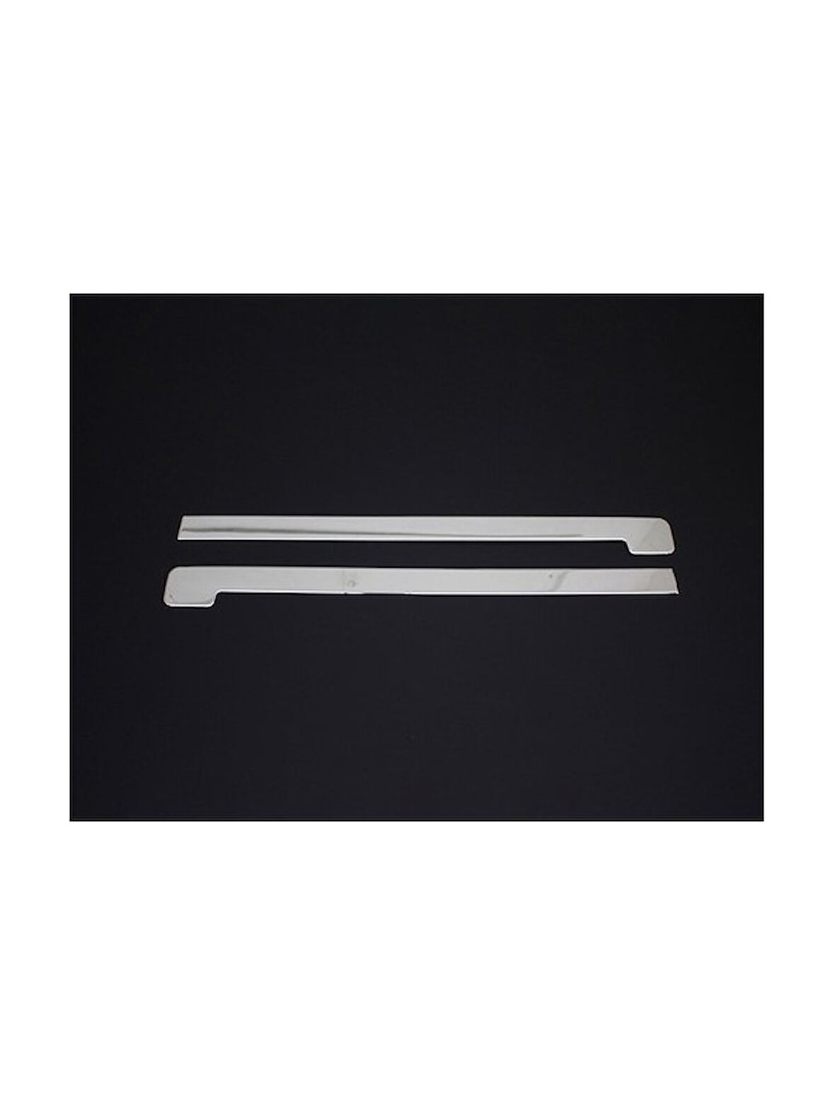 Sürgülü Kapı Çıtaları Krom 2 Parça Berlingo-3 Mini Van 2019 Ve Sonrası Modeller İçin