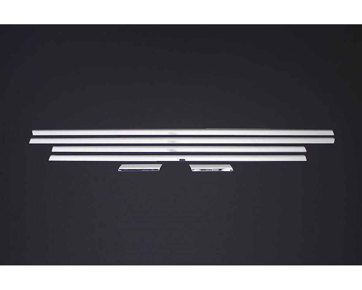 Cam Çıtaları Krom 6 Parça C5 SD 2008-2018 Arası Modeller İçin
