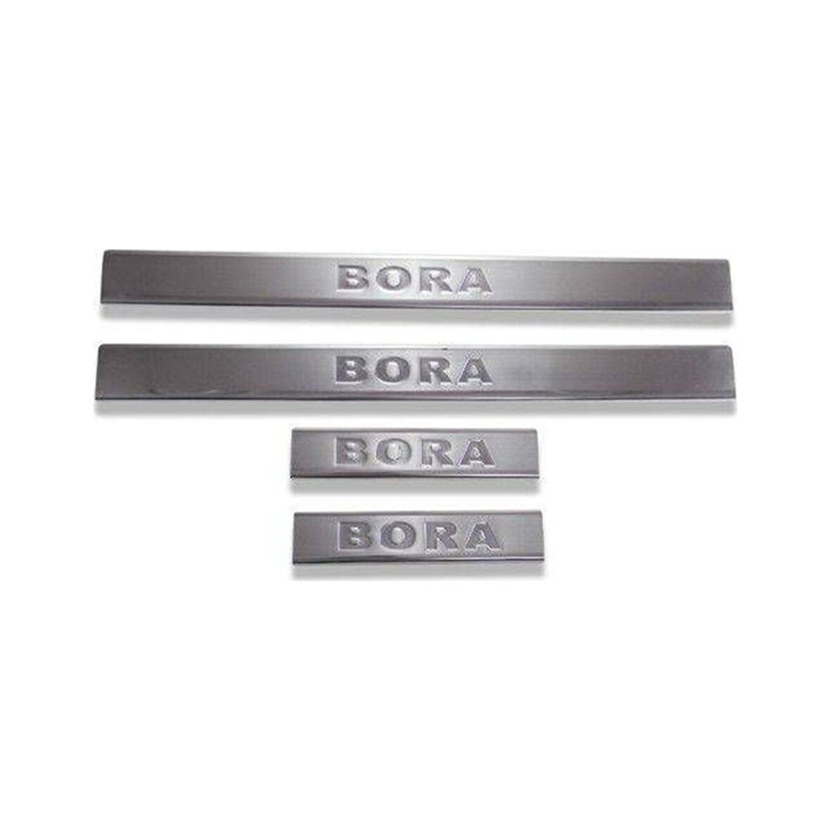 Kapı Eşiği Krom 4 Parça Bora SD 1998-2004 Arası Modeller İçin