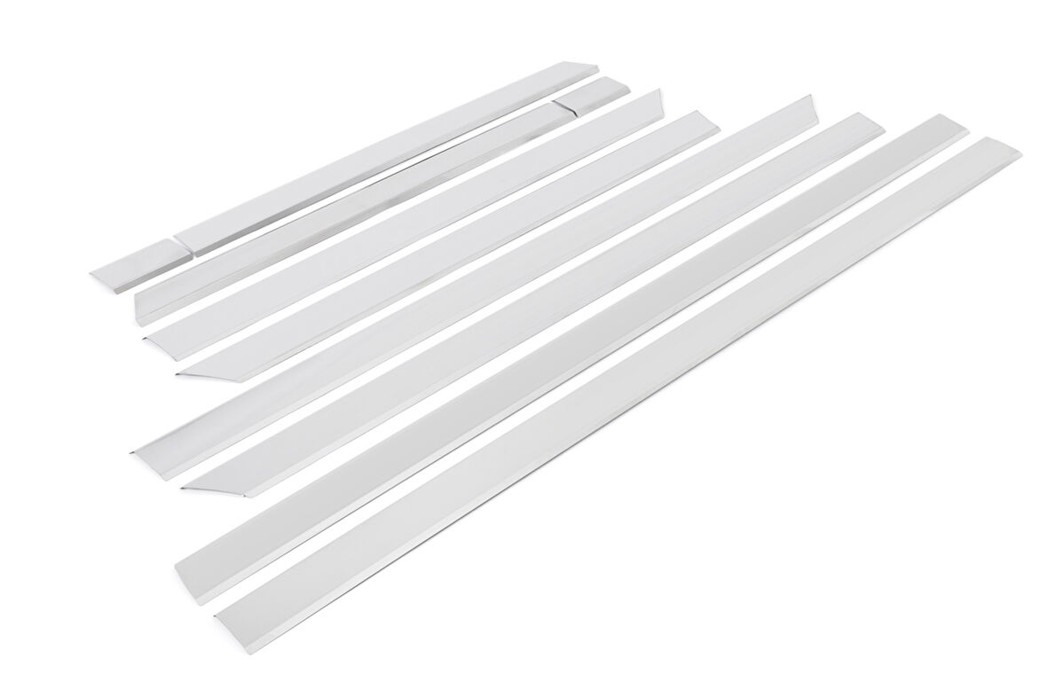 Yan Kapı Çıtası Uzun Şase Krom 10 Parça Sprinter Van 2006-2018 Arası Modeller İçin