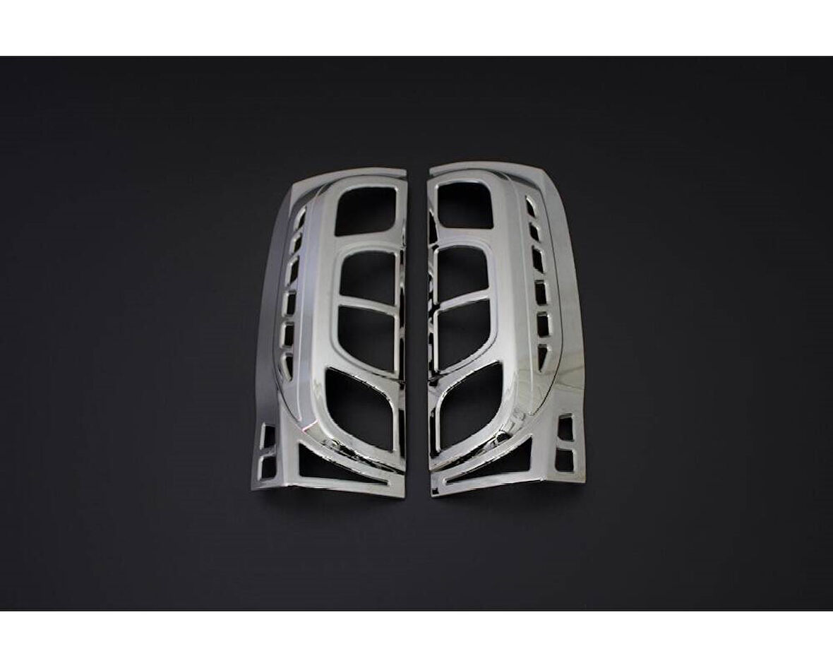 Stop Çerçevesi Abs Krom 2 Parça Nemo Mini Van MPV 2007 Ve Sonrası Modeller İçin