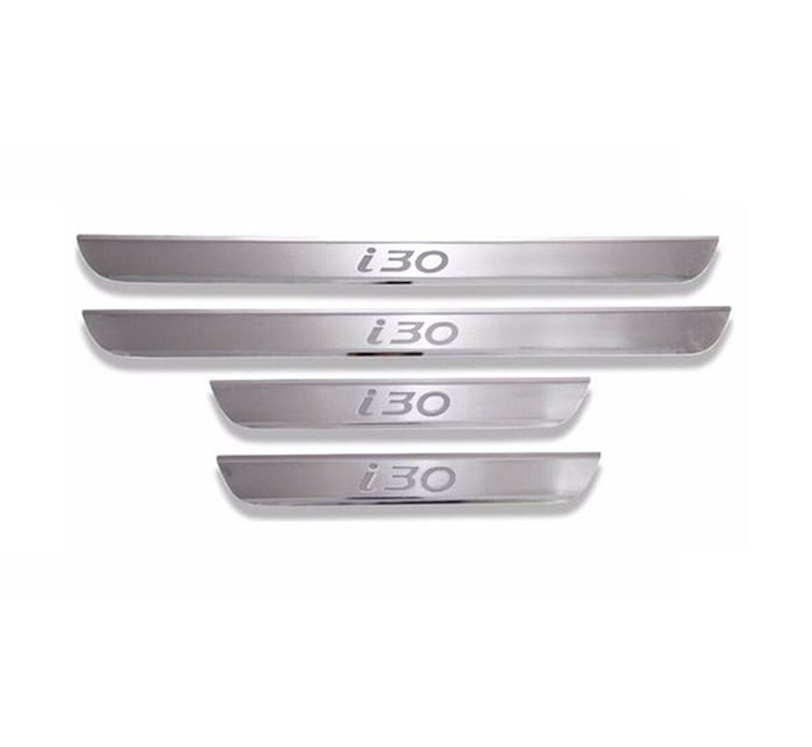 Kapı Eşiği Krom 4 Parça İ30 HB 2012 Ve Sonrası Modeller İçin