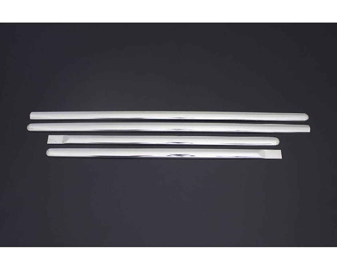 Yan Kapı Çıtası Krom 4 Parça Logan SD 2005-2012 Arası Modeller İçin