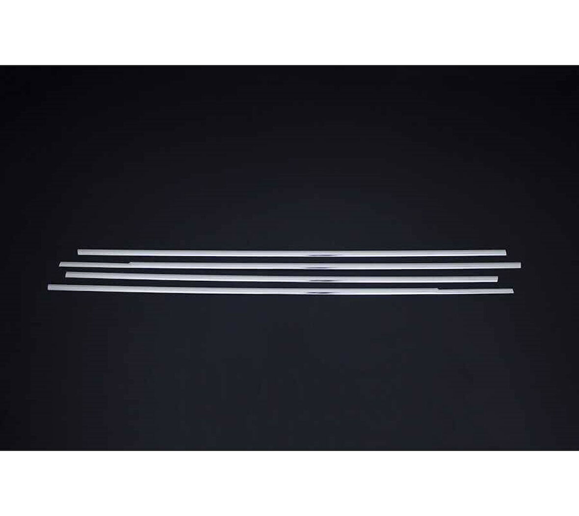 Cam Çıtaları Krom 4 Parça Golf-5 HB 5D 2004-2009 Arası Modeller İçin