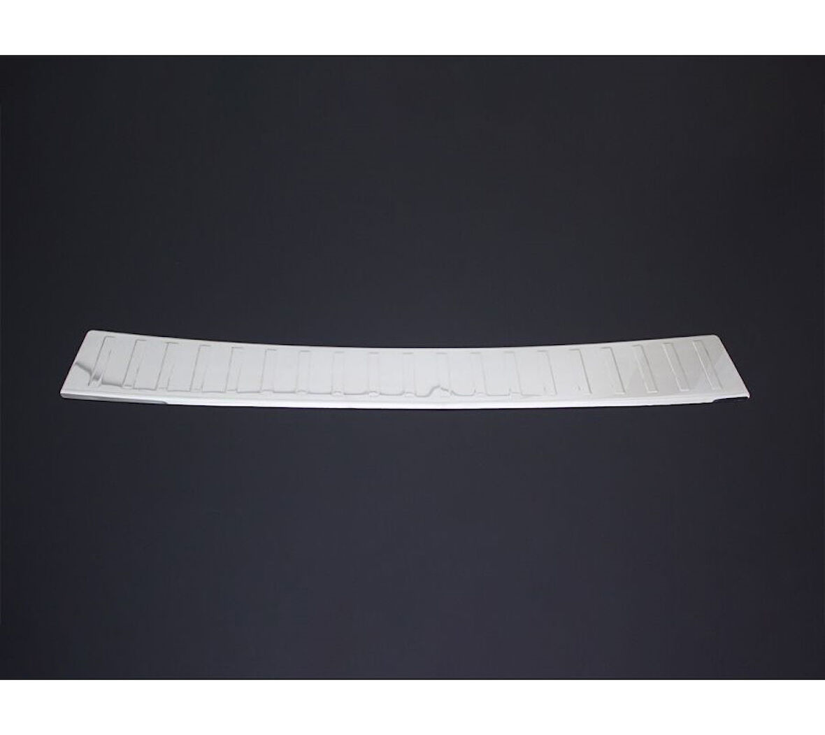 Arka Tampon Eşiği Krom Berlingo-3 Mini Van 2019 Ve Sonrası Modeller İçin