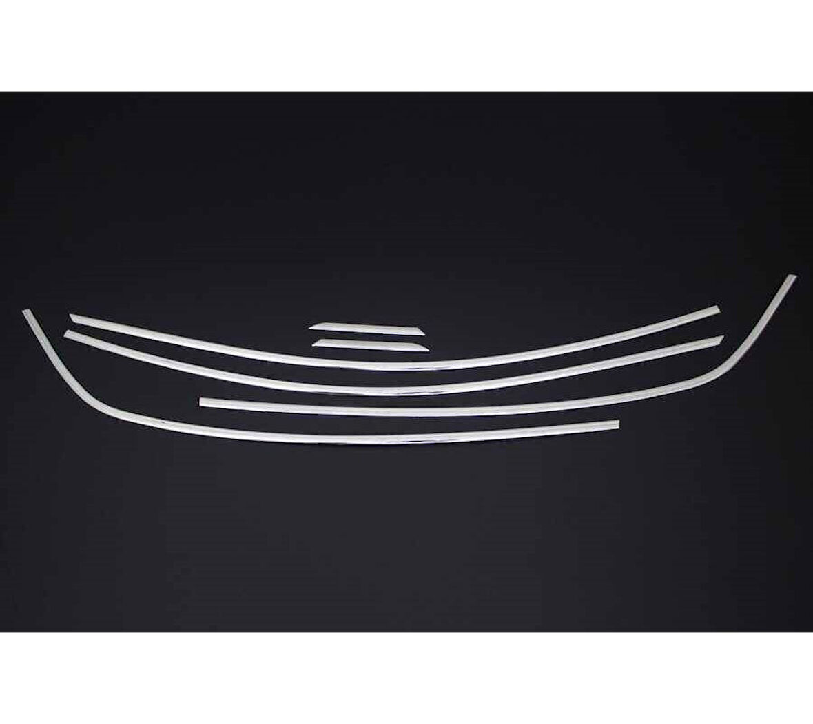 Cam Üst Çerçeve Krom 6 Parça Megane-4 SD 2016 Ve Sonrası Modeller İçin