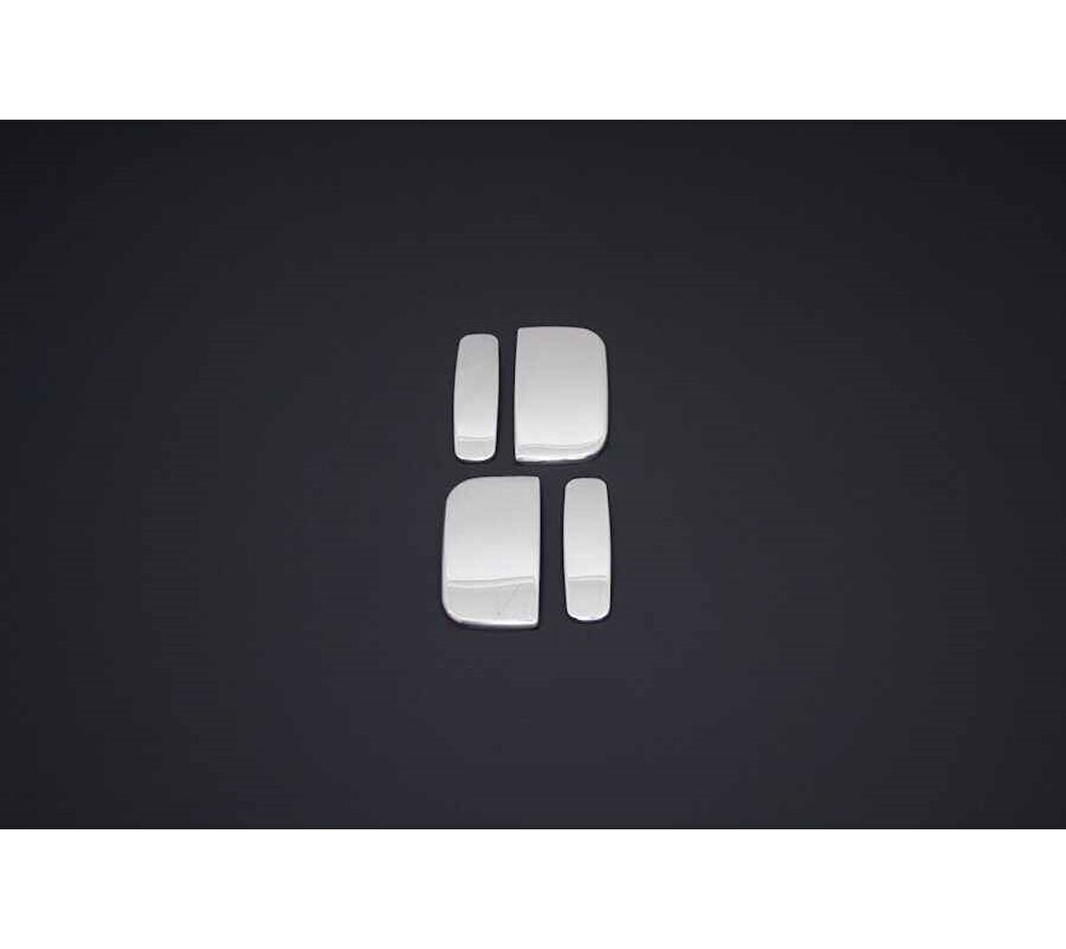 Kapı Kolu Krom 4 Kapı Partner-1 Mini Van 1996-2008 Arası Modeller İçin