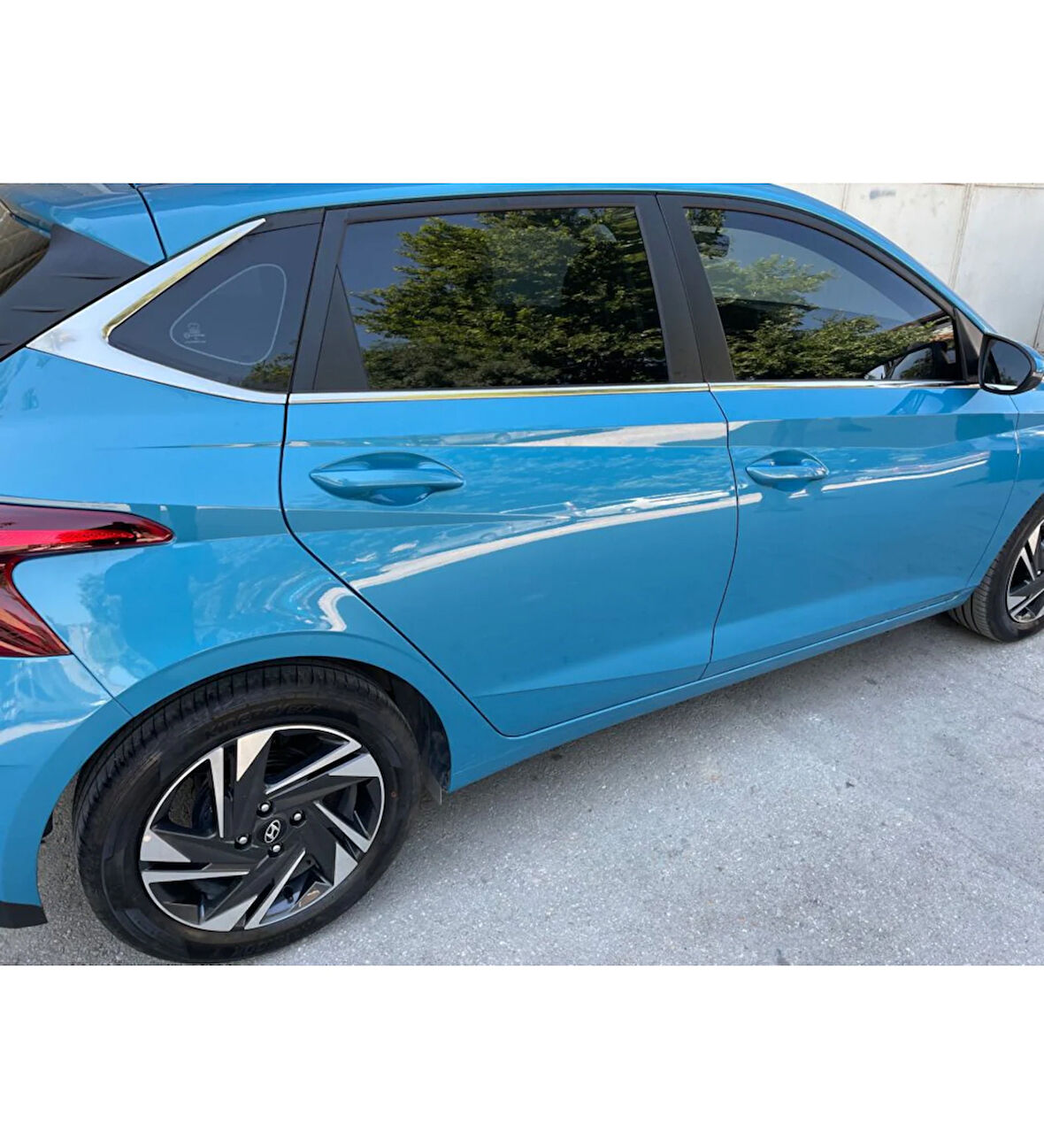 Cam Çıtaları Krom 8 Parça İ20 HB 2020 Ve Sonrası Modeller İçin