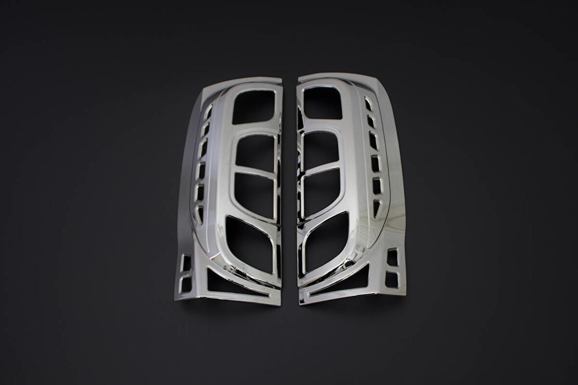 Stop Çerçevesi Abs Krom 2 Parça Fiorino Mini Van MPV 2007 Ve Sonrası Modeller İçin