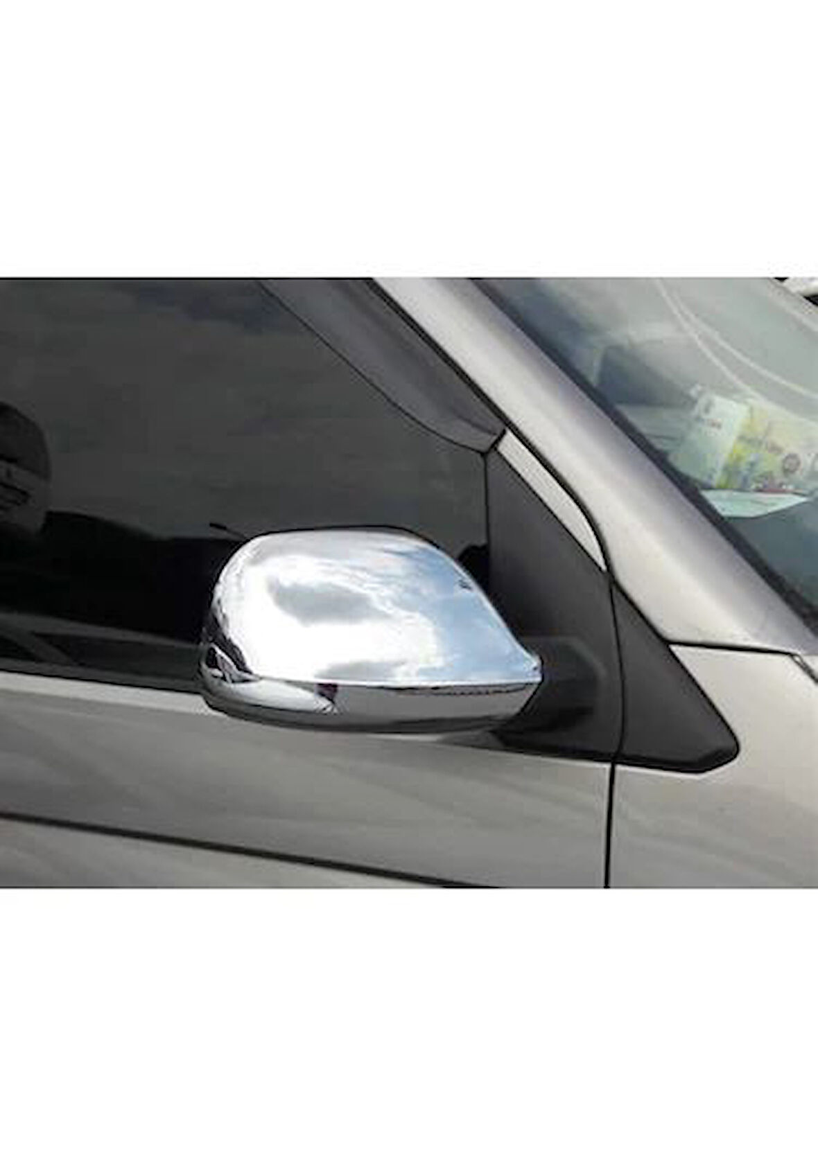 Ayna Kapağı Abs Krom 2 Parça T5 Transporter Van 2010 Ve Sonrası Modeller İçin