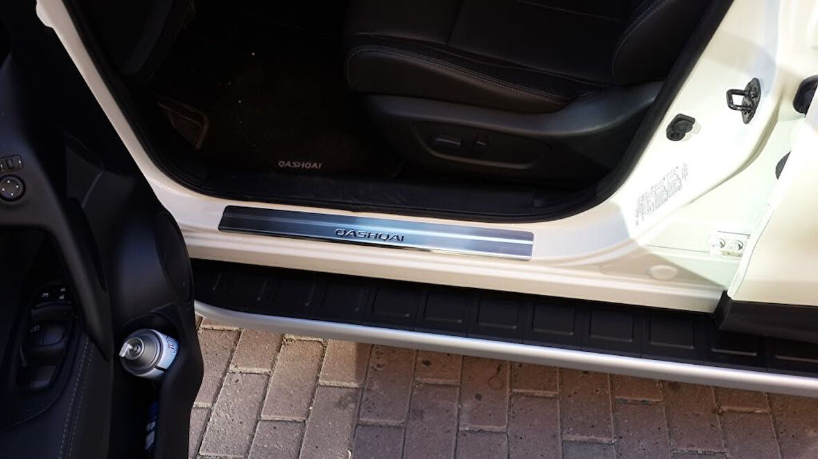 Kapı Eşiği Krom 4 Parça Qashqai SUV 2010-2014 Arası Modeller İçin