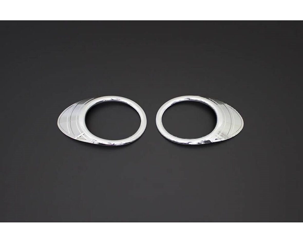 Sis Far Çerçevesi Abs Krom 2 Parça Berlingo-2 Mini Van 2008-2012 Arası Modeller İçin
