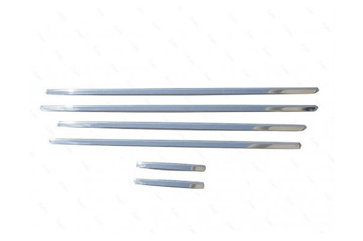 Cruze Cam Çıtaları Krom 6 Parça HB 2011 - 2016 Arası Modeller İçin