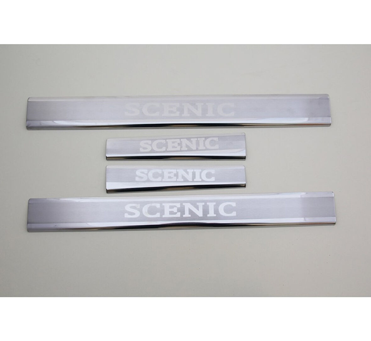 Kapı Eşiği Krom 4 Parça Scenic-1 MPV 1996-2003 Arası Modeller İçin