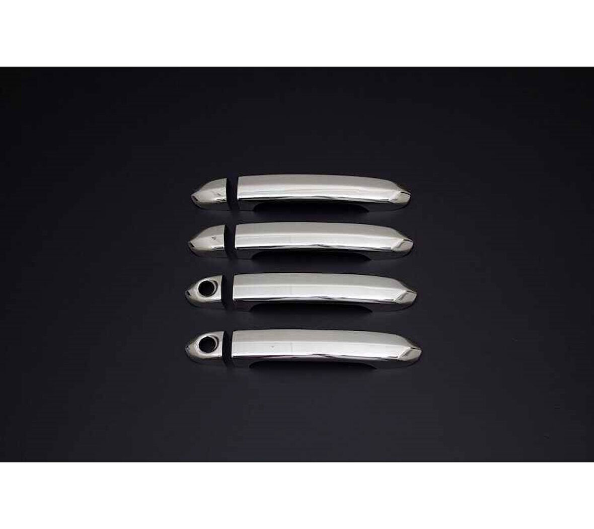 Kapı Kolu Krom 4 Kapı 8 Parça 2 Delik Crafter Van 2017 Ve Sonrası Modeller İçin