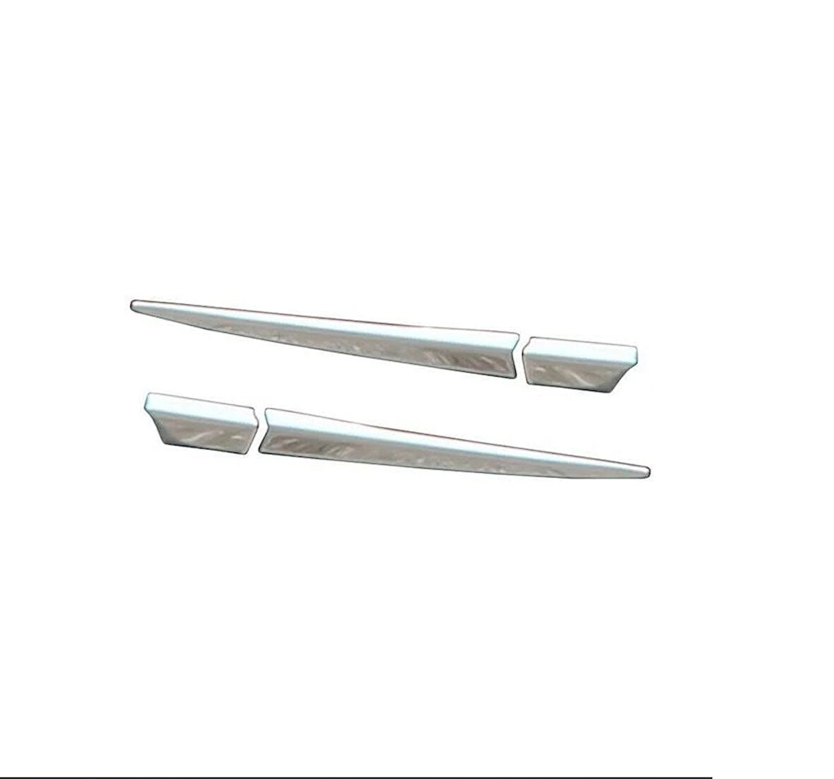 Ayna Kapağı Alt Çıtası Krom Üst Kalite 2 Parça Civic SD 2016 Ve Sonrası Modeller İçin