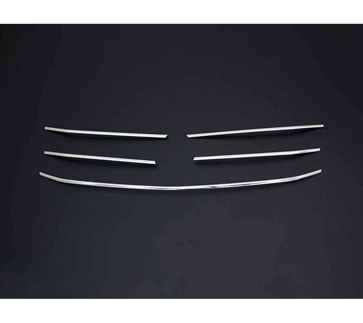 Ön Panjur Krom 5 Parça Sprinter Van 2019 Ve Sonrası Modeller İçin