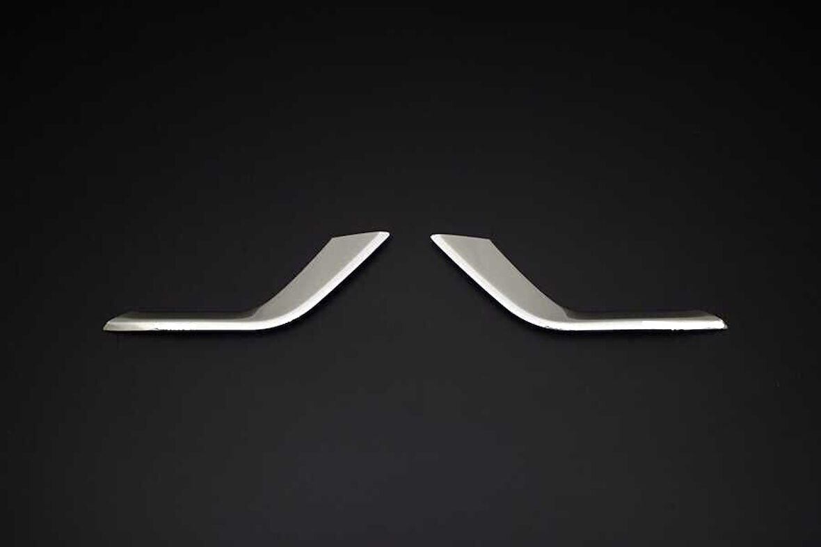 Sis Çerçevesi Krom 2 Parça Courier Van 2018 Ve Sonrası Modeller İçin