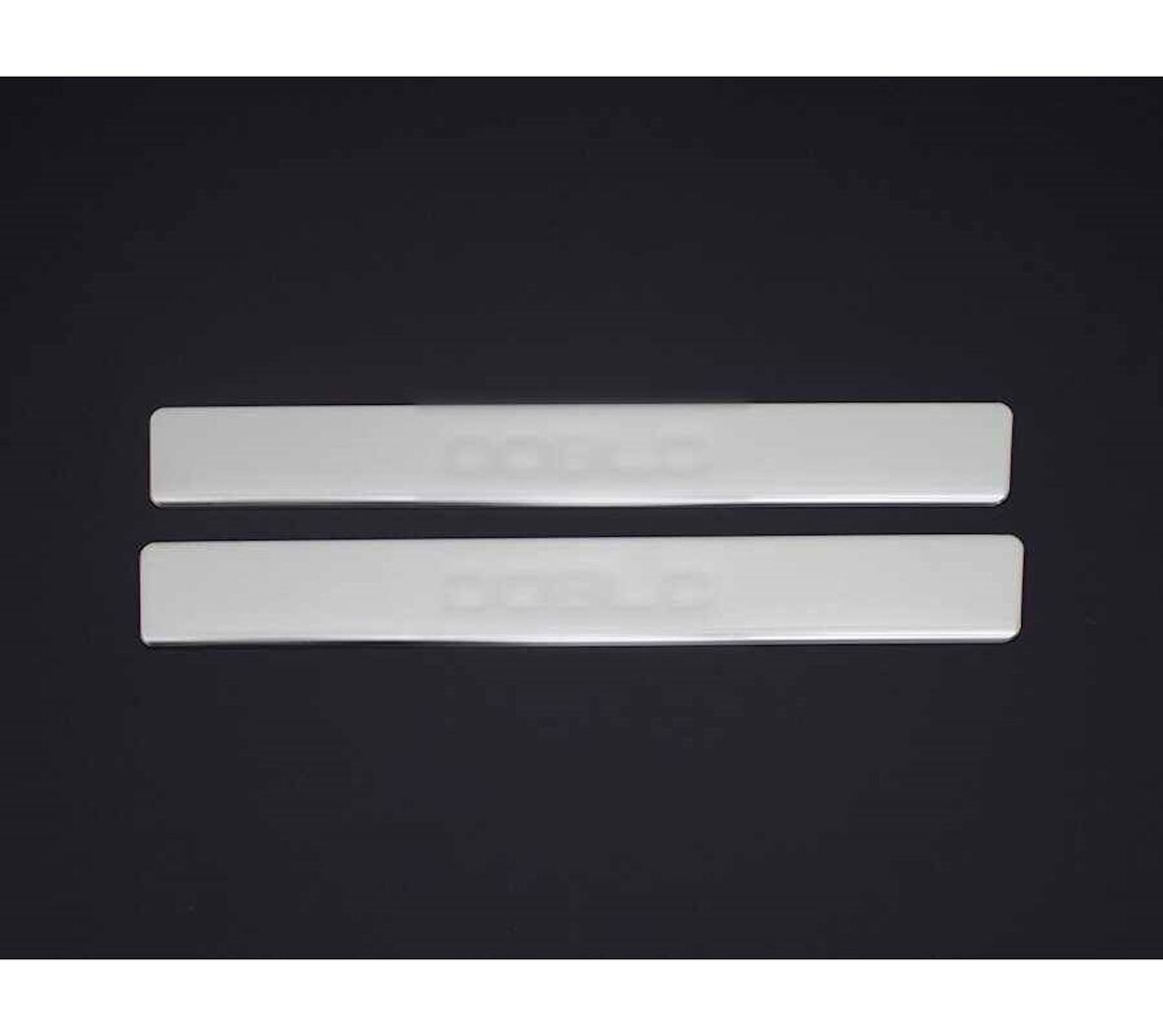 Kapı Eşiği Krom 2 Parça Doblo-2 Panel Van LAV 2010-2014 Arası Modeller İçin