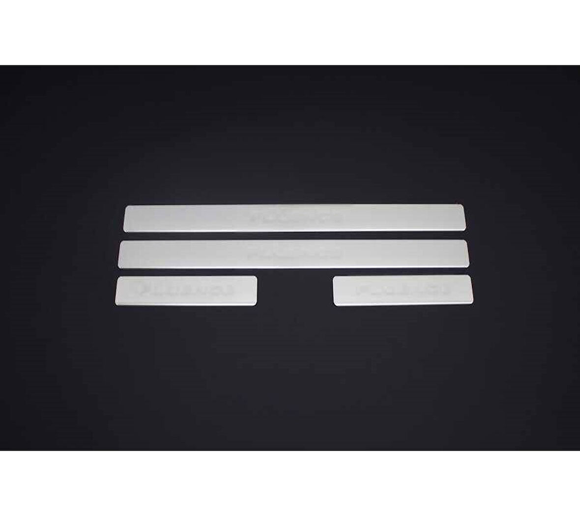 Kapı Eşiği Krom 4 Parça Fluence SD 2010-2016 Arası Modeller İçin
