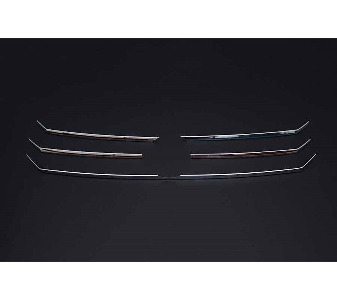 Ön Panjur Krom 5 Parça Alt Tek Parça Crafter Van 2012-2017 Arası Modeller İçin