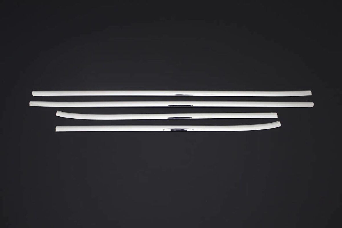 Cam Alt Çıtaları Krom 4 Parça Hılux 2006-2014 Arası Modeller İçin