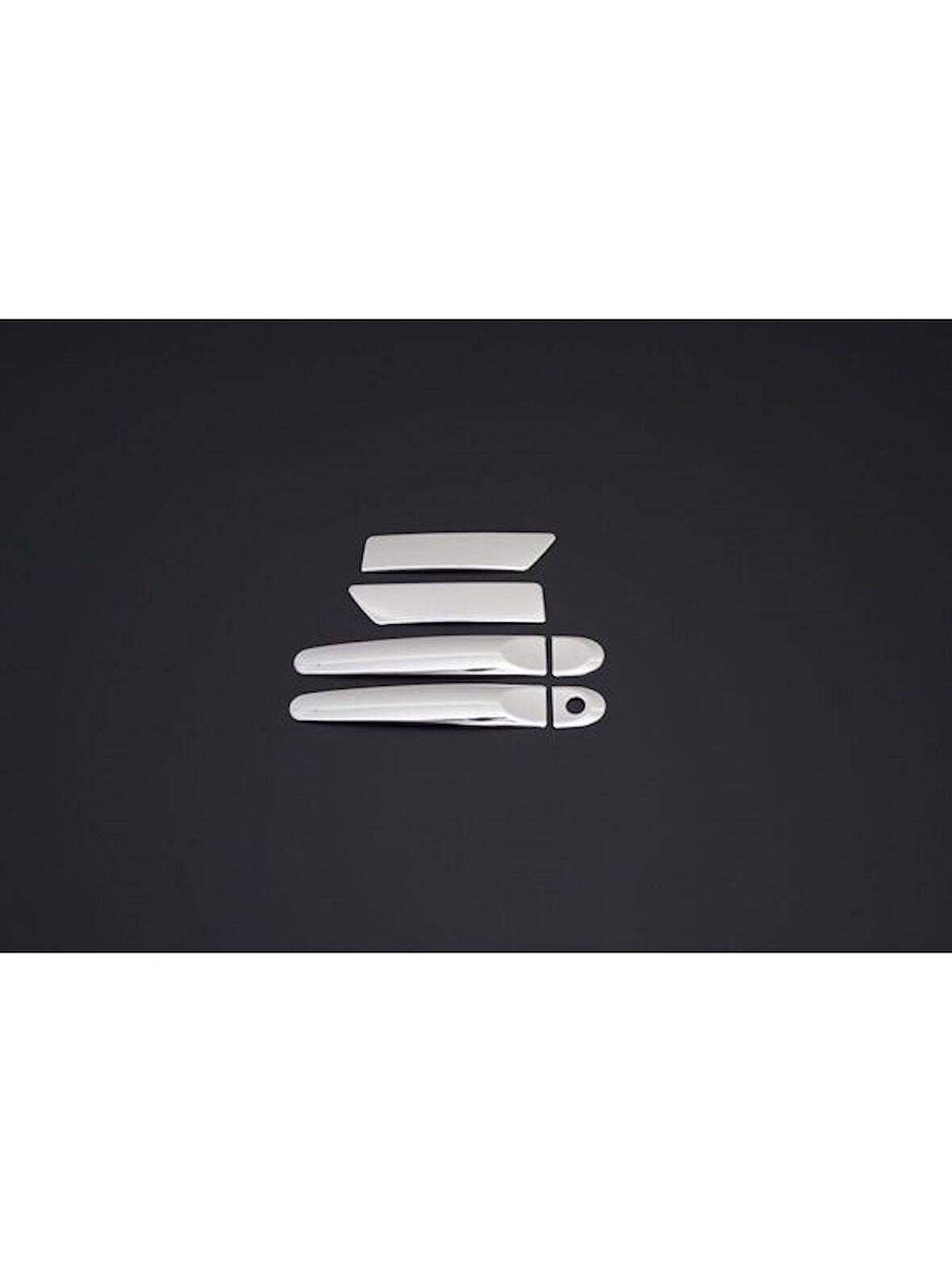 Kapı Kolu Krom 4 Kapı Juke SUV 2010 Ve Sonrası Modeller İçin