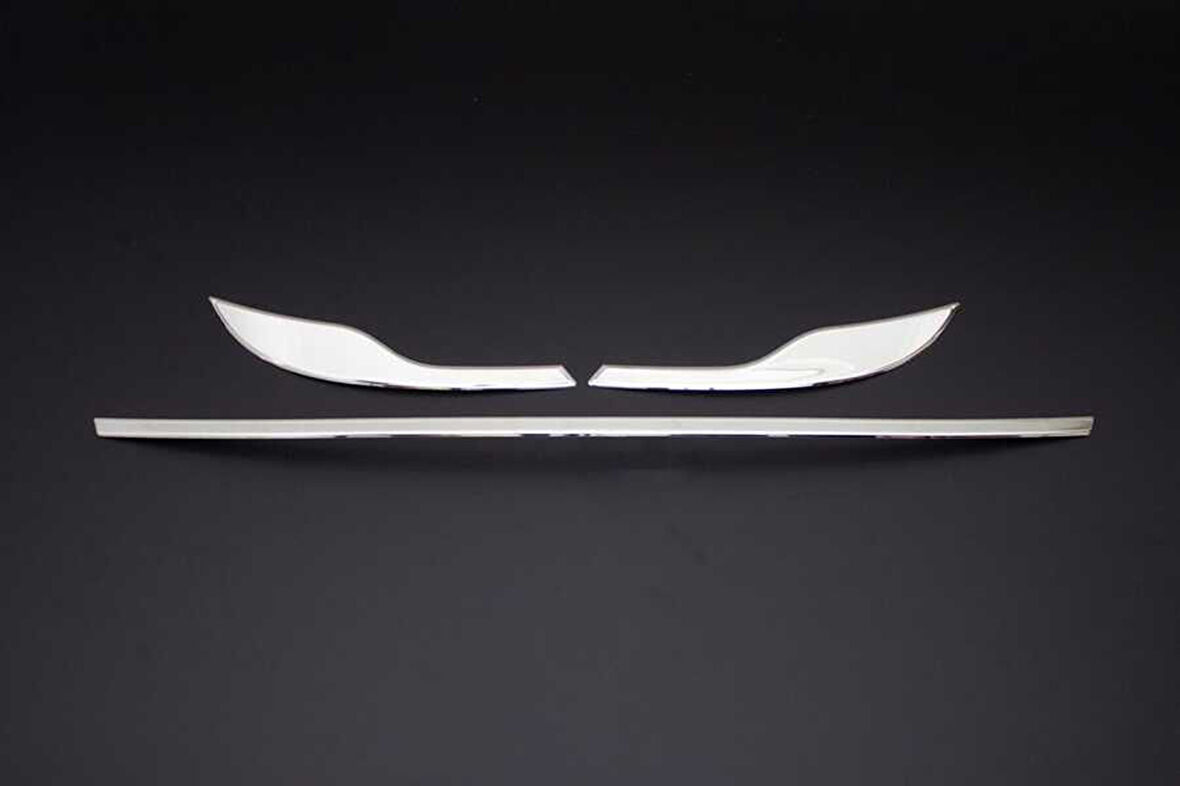 Fiat Egea SD Uyumlu Stop Çıtası Krom 3 Parça 2015 Ve Sonrası Modeller İçin