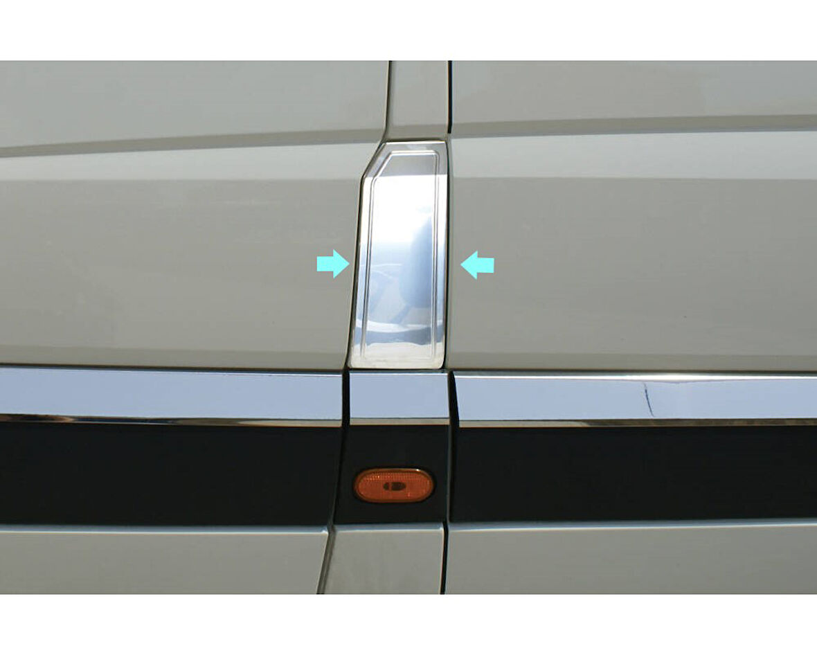 Yakıt Depo Kapağı Krom Sprinter Van 2006-2018 Arası Modeller İçin