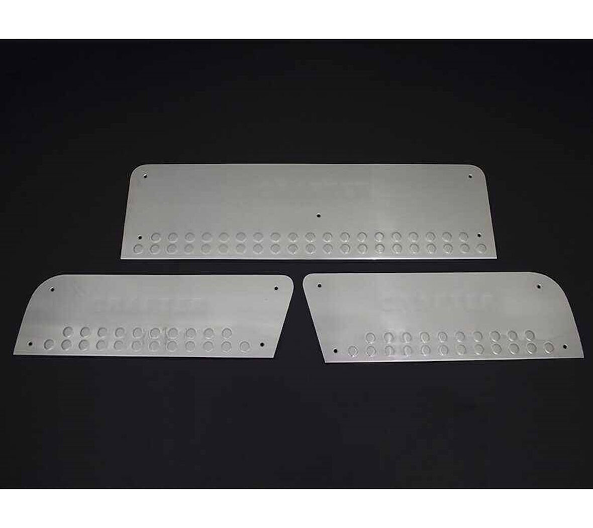 Kapı Eşiği Krom 3 Parça Crafter Van 2006-2012 Arası Modeller İçin