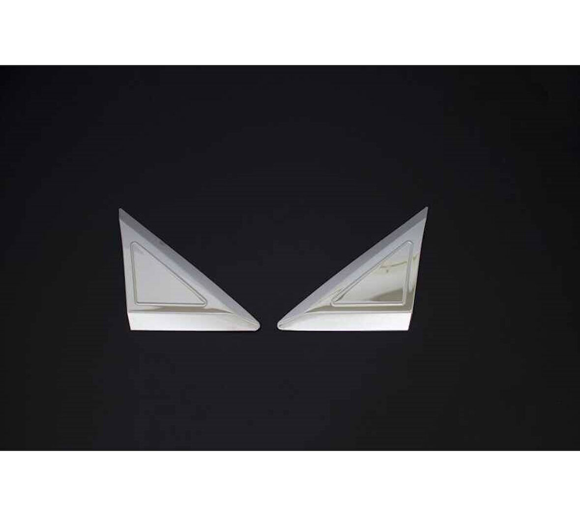 Kelebek Cam Yeri Krom 2 Parça Crafter Van 2006-2017 Arası Modeller İçin