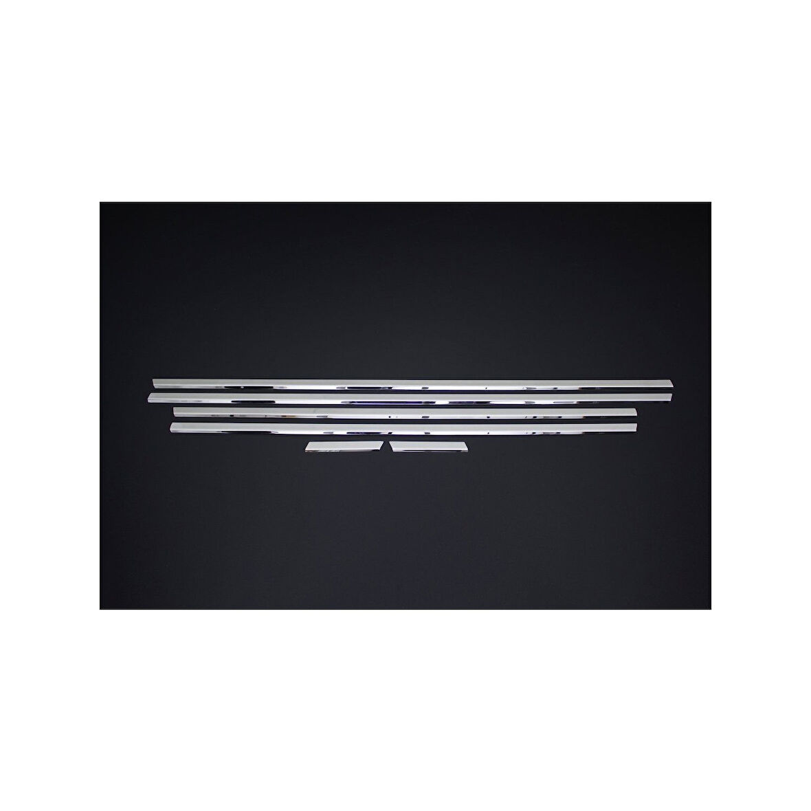 Cam Çıtaları Krom 6 Parça Passat 3B SD 2000-2005 Arası Modeller İçin