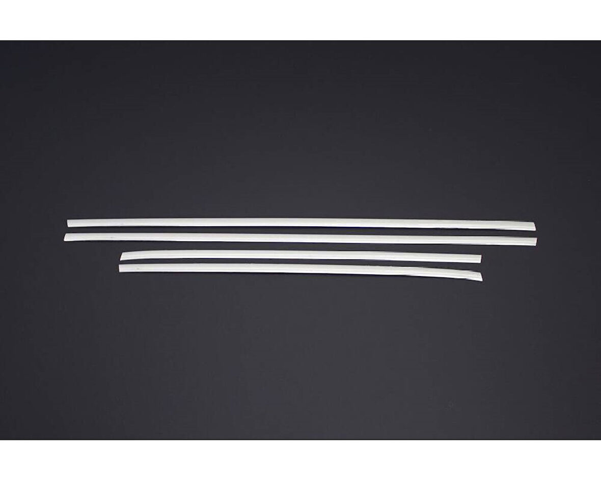 Cam Çıtaları Krom 4 Parça Juke SUV 2010 Ve Sonrası Modeller İçin