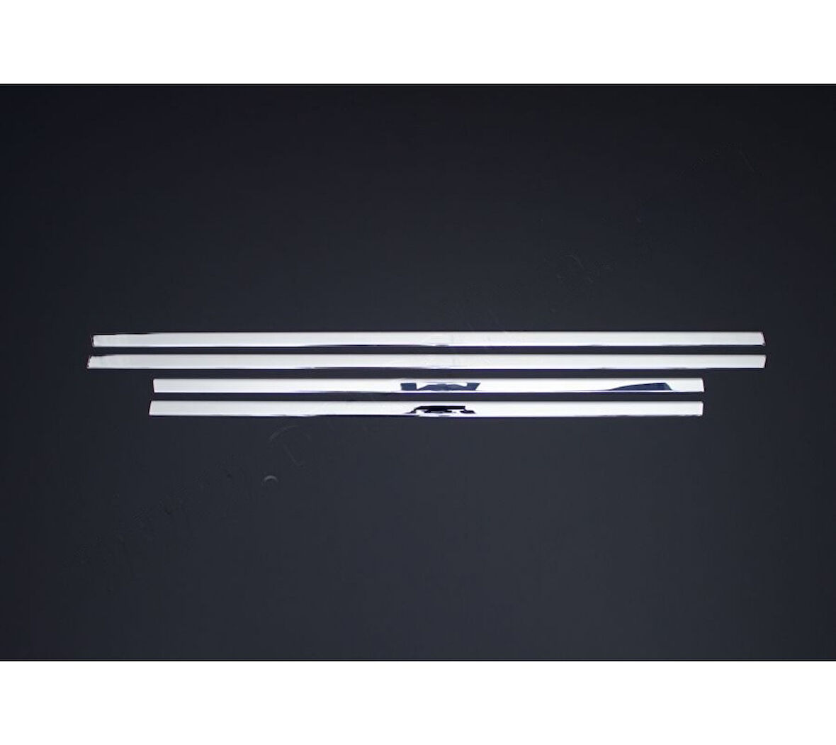 Cam Çıtaları Krom 4 Parça Qashqai SUV 2007-2014 Arası Modeller İçin