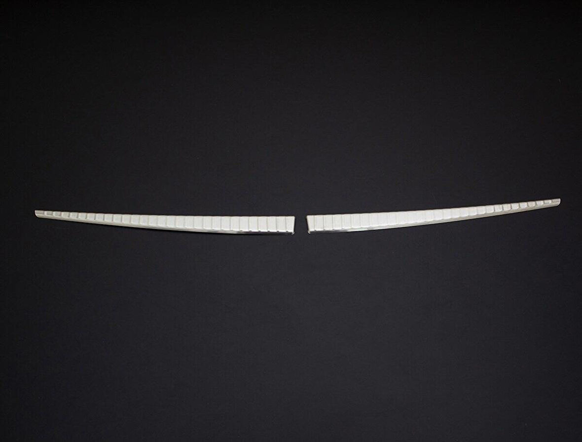 Bagaj İç Eşiği Krom 2 Parça Duster SUV 2018 Ve Sonrası Modeller İçin