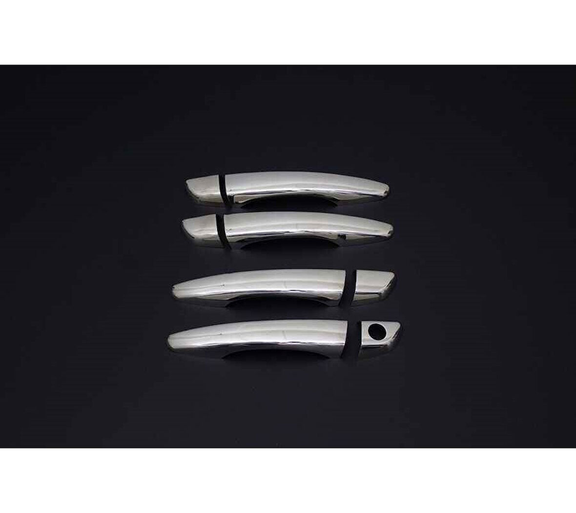 Kapı Kolu Krom 4 Kapı Grandland X SUV 2017 Ve Sonrası Modeller İçin