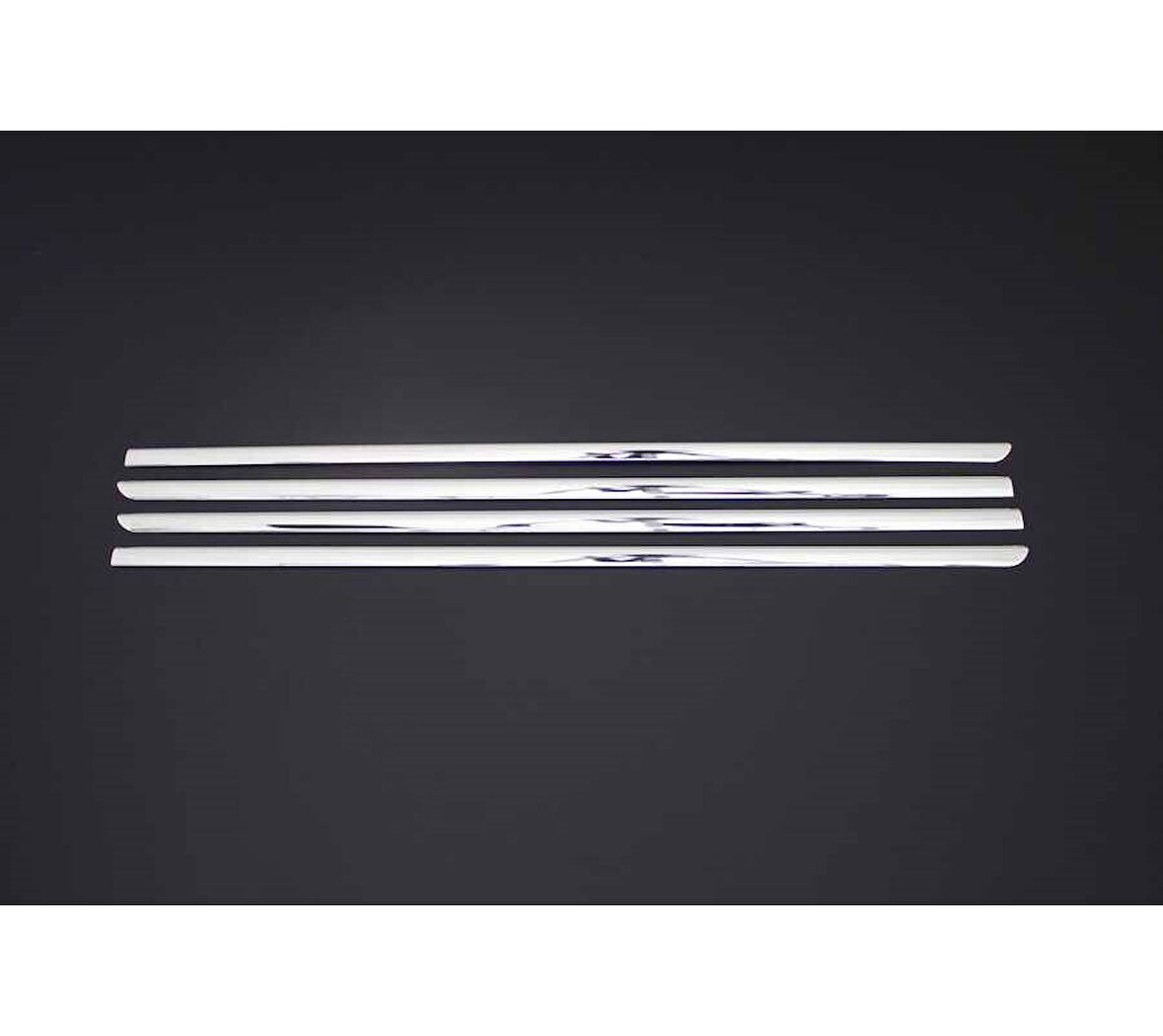 Cam Çıtaları Krom 4 Parça Logan MCV SW 2013 Ve Sonrası Modeller İçin