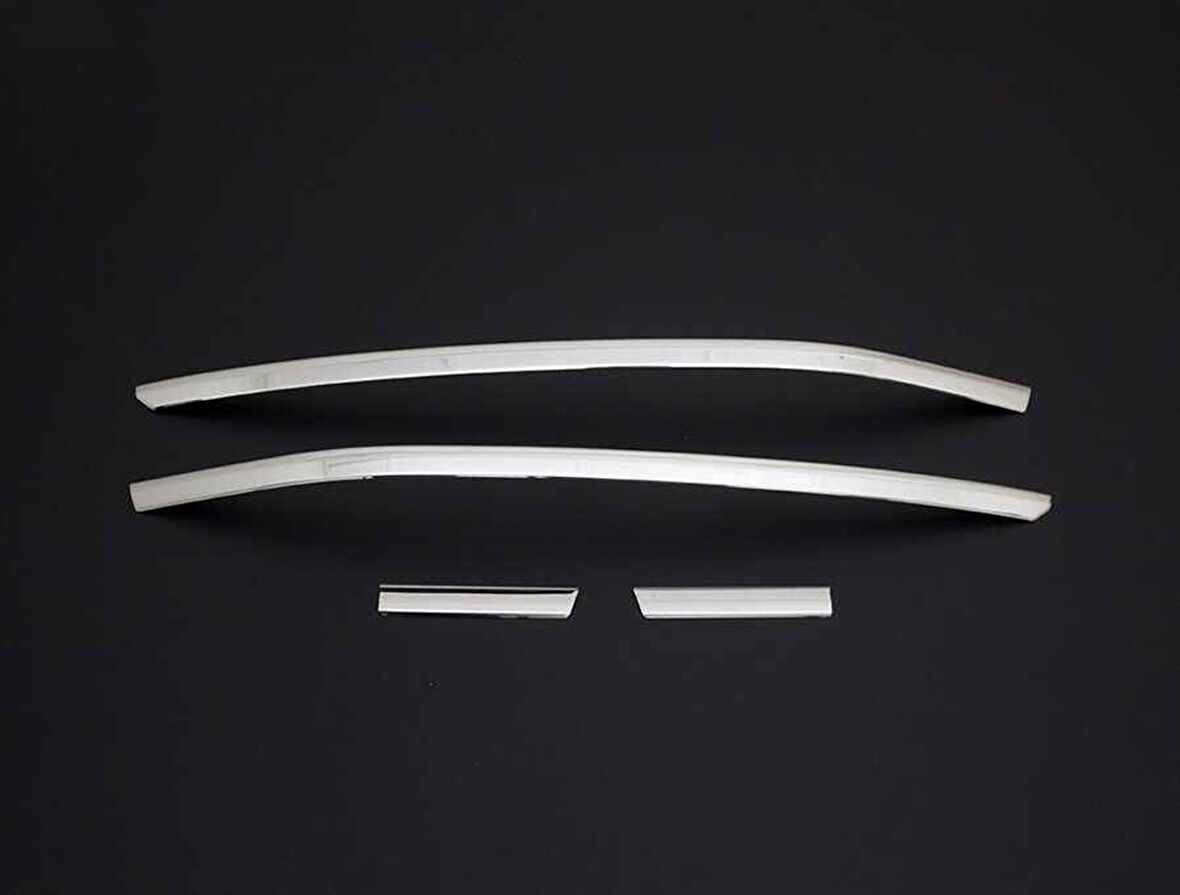 VW T6.1 Transporter Uyumlu Ön Tampon Çıtası Krom 4 Parça 2020 - 2023 Arası Modeller İçin