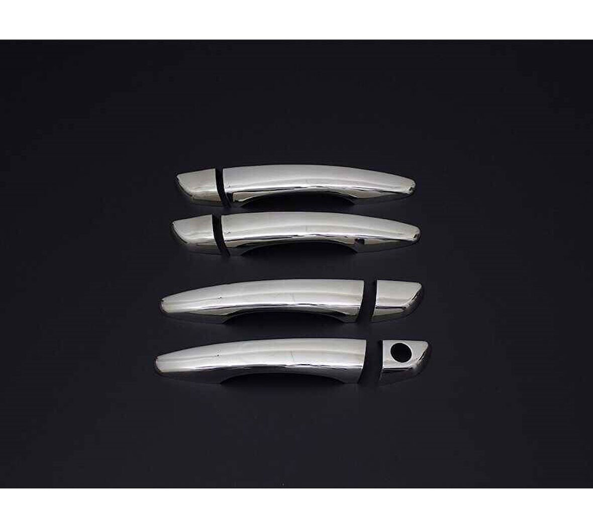 Kapı Kolu Krom 4 Kapı Rifter Passanger Van 2019 Ve Sonrası Modeller İçin